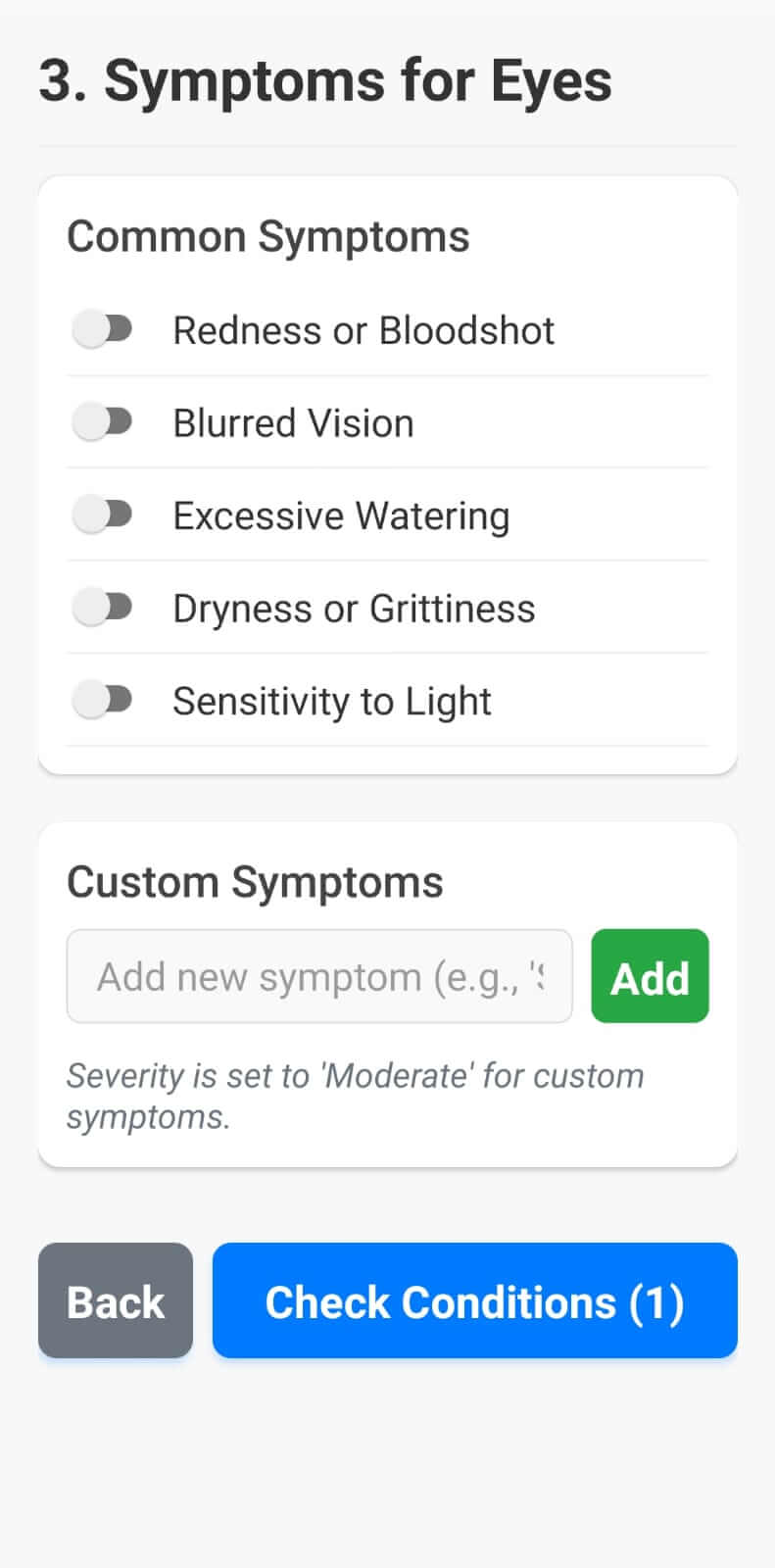 App screenshot